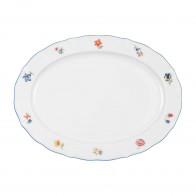 Seltmann Weiden Sonate Nostalgie Oval servis tabağı 31x23 cm