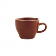 Kahla Homestyle siena red Küçük İtalyan cappuccino fincanı 0,18 L