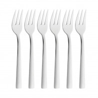 Zwilling Dinner Edelstahl 18/10 Pasta Çatal Seti 6 parça 16 cm
