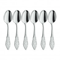 Zwilling Ostfriesen Edelstahl 18/10 Çay Kaşığı Seti 6 parça 125 mm