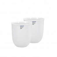 KPM Berlin LAB Weiß Kupa İkili Set 0,18 L