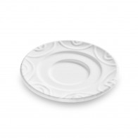 Gmundner Keramik Weißgeflammt Espresso fincanı Gourmet d: 11 cm