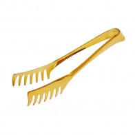 Sambonet Living Edelstahl PVD / Gold Spagetti maşası 21 cm