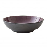 Bitz Gastro black / lilac Pastaschale d: 20 cm / h: 6 cm