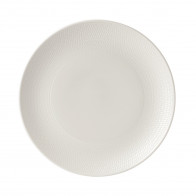 Wedgwood Gio Weiß Tabağı 23 cm