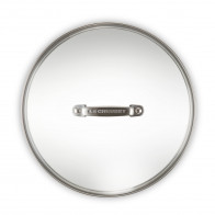 Le Creuset Zubehör Aluminium-Antihaft-Pfannen 28 cm alüminyum yapışmaz tava için cam kapak