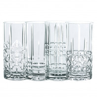 Nachtmann Highland Longdrink Glas Set 4-tlg. 0,44 L