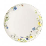 Rosenthal Brillance Fleurs des Alpes Kahvaltı tabağı Coup 21 cm