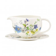 Rosenthal Brillance Fleurs des Alpes Sos kabı 2 parça 0,55 L