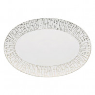 Rosenthal studio-line TAC Gropius - Skin Gold Levha 34x23,5 cm