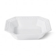 KPM Berlin Kurland Weiß Kare salata kasesi 23 cm