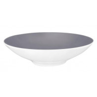 Seltmann Weiden Life Fashion - Elegant Grey Makarna tabağı / Çorba tabağı 23 cm