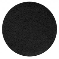 Seltmann Weiden Life Fashion - Glamorous Black Düz yuvarlak servis tabağı 33 cm