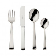 Robbe & Berking Alta 150 g Çocuk çatal bıçak takımı 4 parça. 150 gram katı gümüş kaplama
