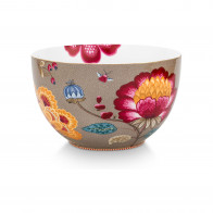 Pip Studio Blooming Tales Khaki Schale 23 cm