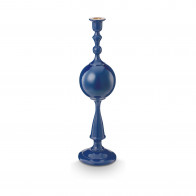 Pip Studio Dot Delight Kerzenständer Metall Kugel Marineblau 44 cm