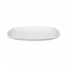 Seltmann Weiden Lido Weiß Kare servis tabağı 25x16,5 cm