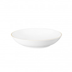 Seltmann Weiden Liberty Goldrand Çorba tabağı yuvarlak 21 cm