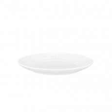 Seltmann Weiden Amina Weiß Yuvarlak ekmek tabağı 16 cm