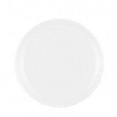 Seltmann Weiden Amina Weiß Kahvaltı tabağı yuvarlak 22,5 cm