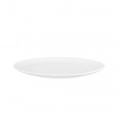 Seltmann Weiden Amina Weiß Kahvaltı tabağı yuvarlak 22,5 cm