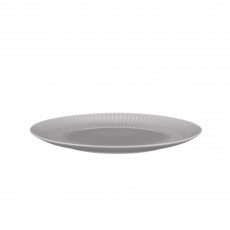 Seltmann Weiden Amina Silbergrau Kahvaltı tabağı yuvarlak 22,5 cm
