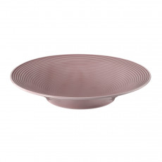 Seltmann Weiden Beat Altrosa Yuvarlak çorba tabağı 22,5 cm