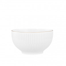 Seltmann Weiden Amina Weiß Goldrand Café au lait kâse 13 cm