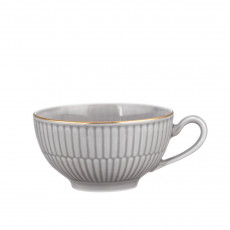 Seltmann Weiden Amina Silbergrau Goldrand Çay fincanı 0,14 L