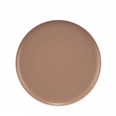 Seltmann Weiden Sento Pure Colors Cocoa Brown kase kahvaltı tabağı yuvarlak 21,5 cm