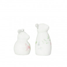 Hutschenreuther - Tuz/biber seti 2 parça