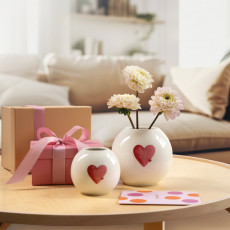 Villeroy & Boch With Love Vase 8,5 cm