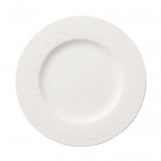 Villeroy & Boch Manufacture Rock blanc Yemek tabağı 27 cm