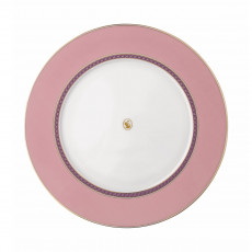 Swarovski x Rosenthal SIGNUM Rose Yemek Tabağı 29 cm