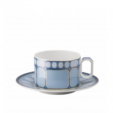 Swarovski x Rosenthal SIGNUM Azure Çay fincanı 2 parça 0,26 L