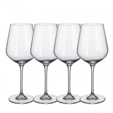Villeroy & Boch La Divina Gläser Bordeaux kadeh seti, 4 parça, 650 ml / Y: 25,2 cm