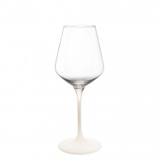 Villeroy & Boch Manufacture Rock blanc 4'lü beyaz şarap kadehi seti