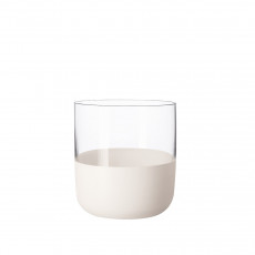 Villeroy & Boch Manufacture Rock blanc 4 parçalı shot bardağı seti