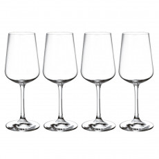 Villeroy & Boch Ovid Kristallglas Beyaz şarap bardağı seti 4 parça 0,38 L / h: 214 mm
