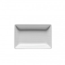 Rosenthal Mesh Weiß Kase 10x7 cm