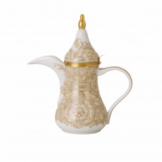Rosenthal Versace Barocco Beige Kaffeekanne Dallah 0,65 L