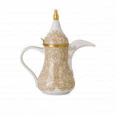 Rosenthal Versace Barocco Beige Kaffeekanne Dallah 0,65 L