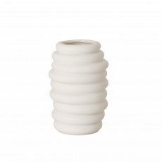 Rosenthal Miniaturvasen Vase Hop weiß matt 10 cm