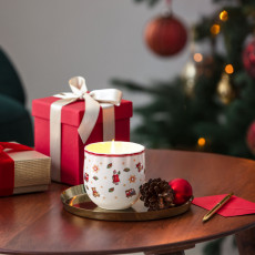 Villeroy & Boch Toy's Delight Tarçın Kek Kokulu Mum 9 cm