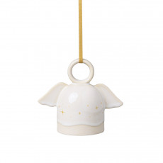 like. by Villeroy & Boch Winter Glow Ornament Engel 7,5 cm