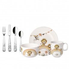 Villeroy & Boch Roar like a Lion Çocuk yemek takımı 7 parça