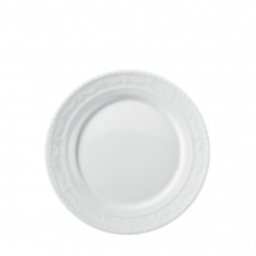 KPM Berlin Kurland Weiß Ekmek tabağı 15 cm