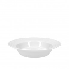 KPM Berlin Kurland Weiß Küçük çorba tabağı 20 cm