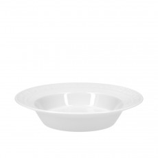 KPM Berlin Kurland Weiß Çorba tabağı 25 cm