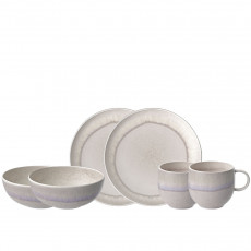 like. by Villeroy & Boch Perlemor Sand Kahvaltı seti, 6 parça